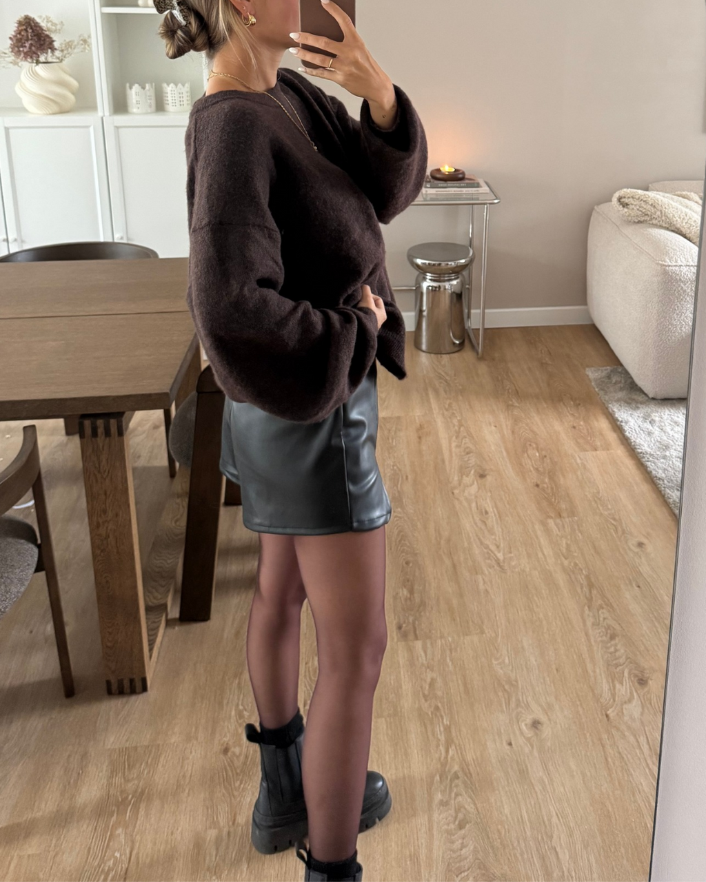 Skort Midnight Edge - Schwarz