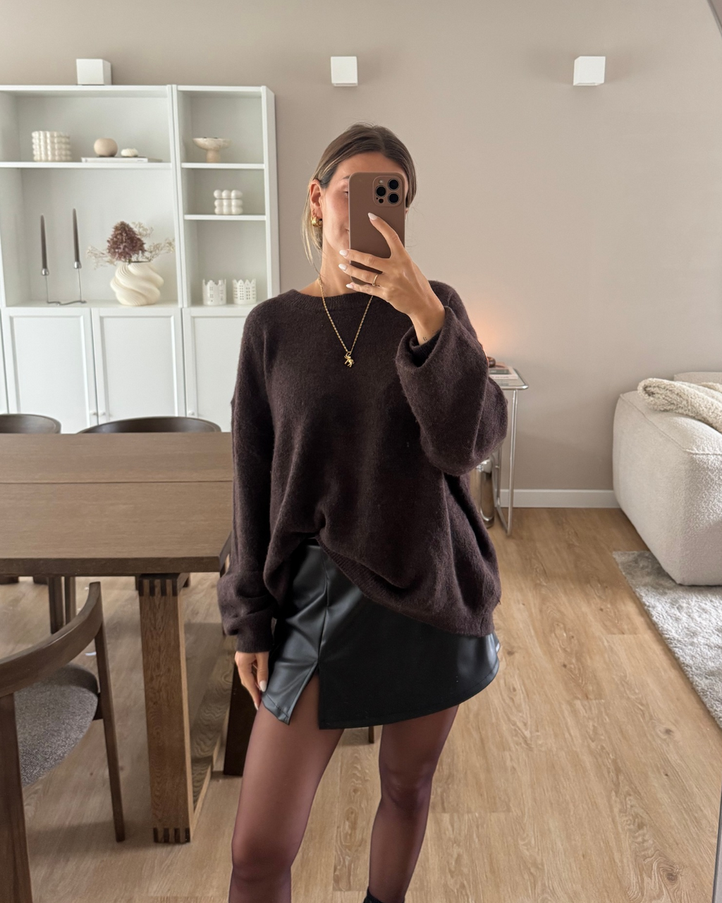 Skort Midnight Edge - Schwarz