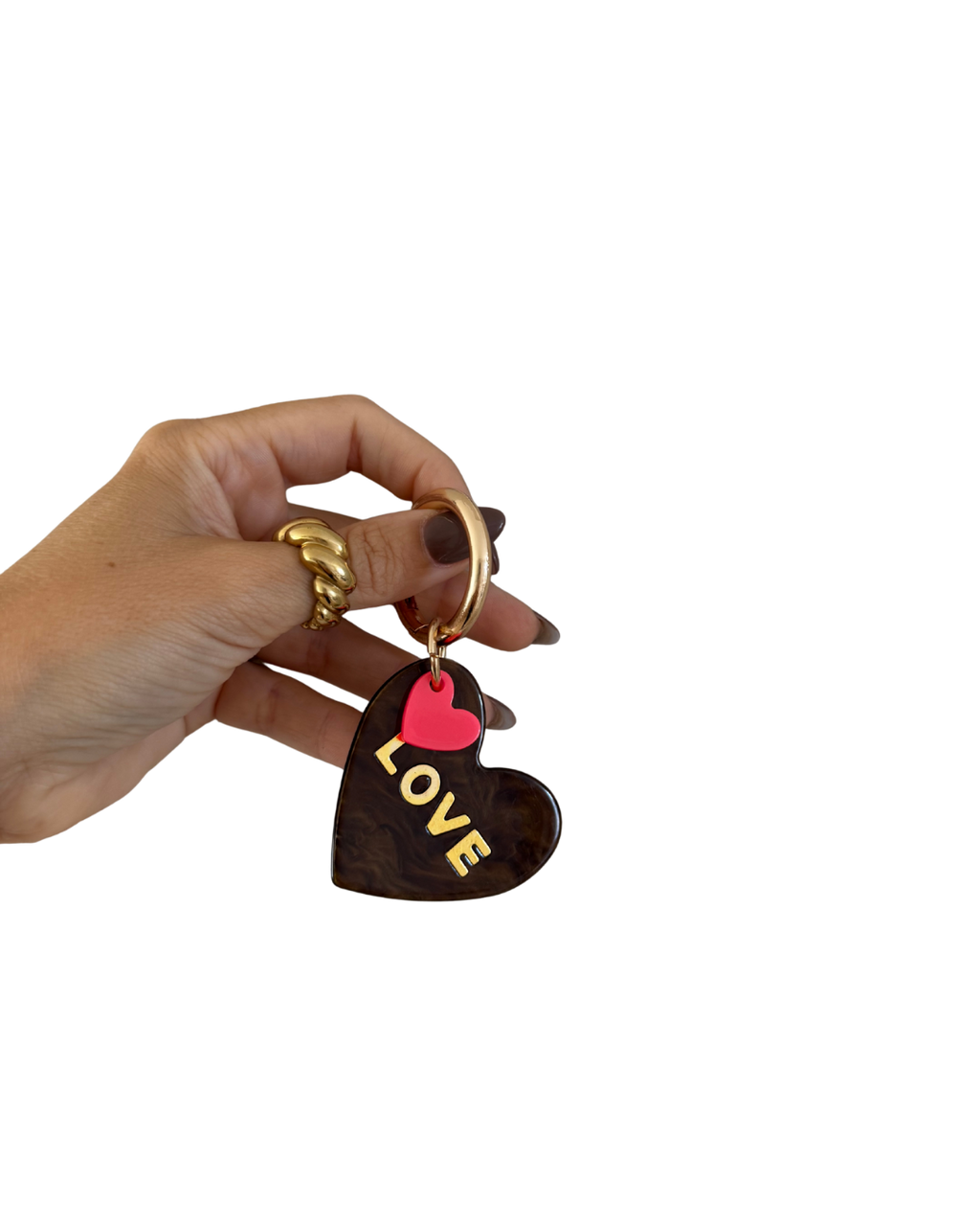 Stylische Schlüsselanhänger