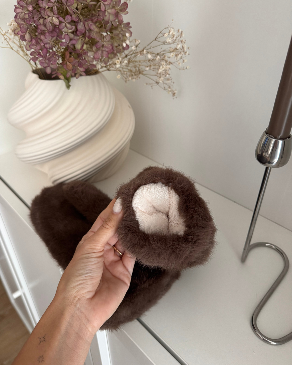 Handschuhe Cozy Touch - Dunkelbraun