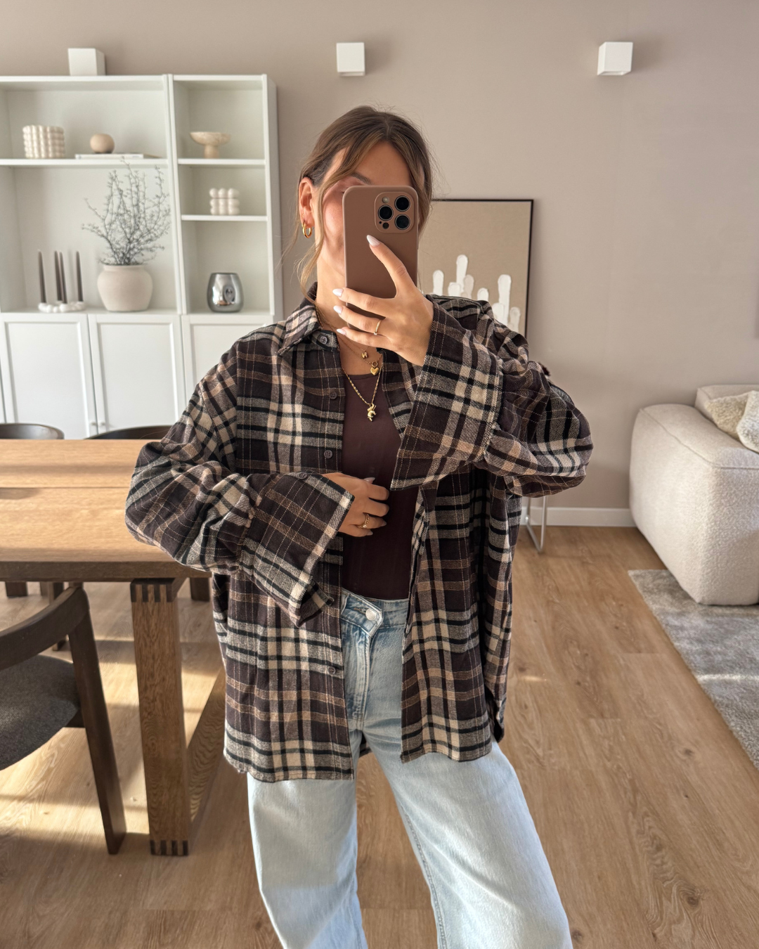 Karohemd Cotton Check