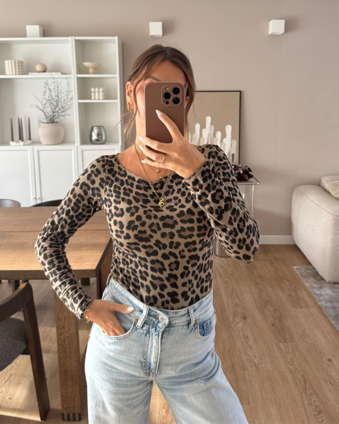 Longsleeve Cashmere Hug - Leo