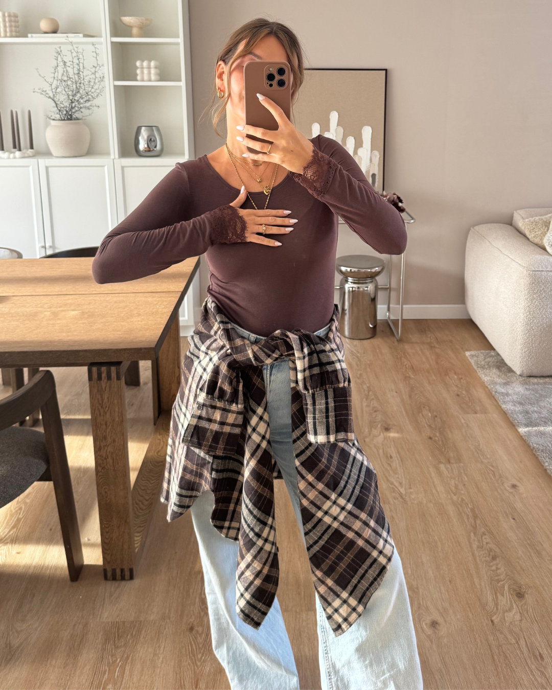 Karohemd Cotton Check