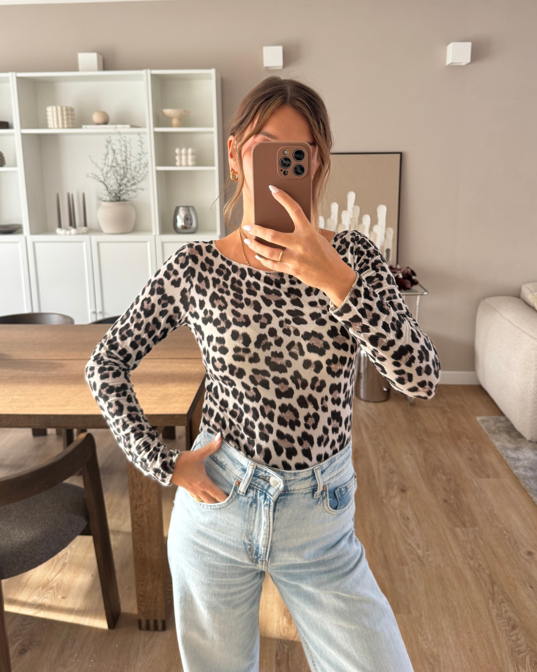 Longsleeve Cashmere Hug - Leo Hell