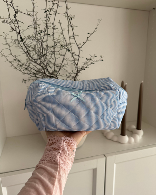 Beauty Bag "Boys" hellblau