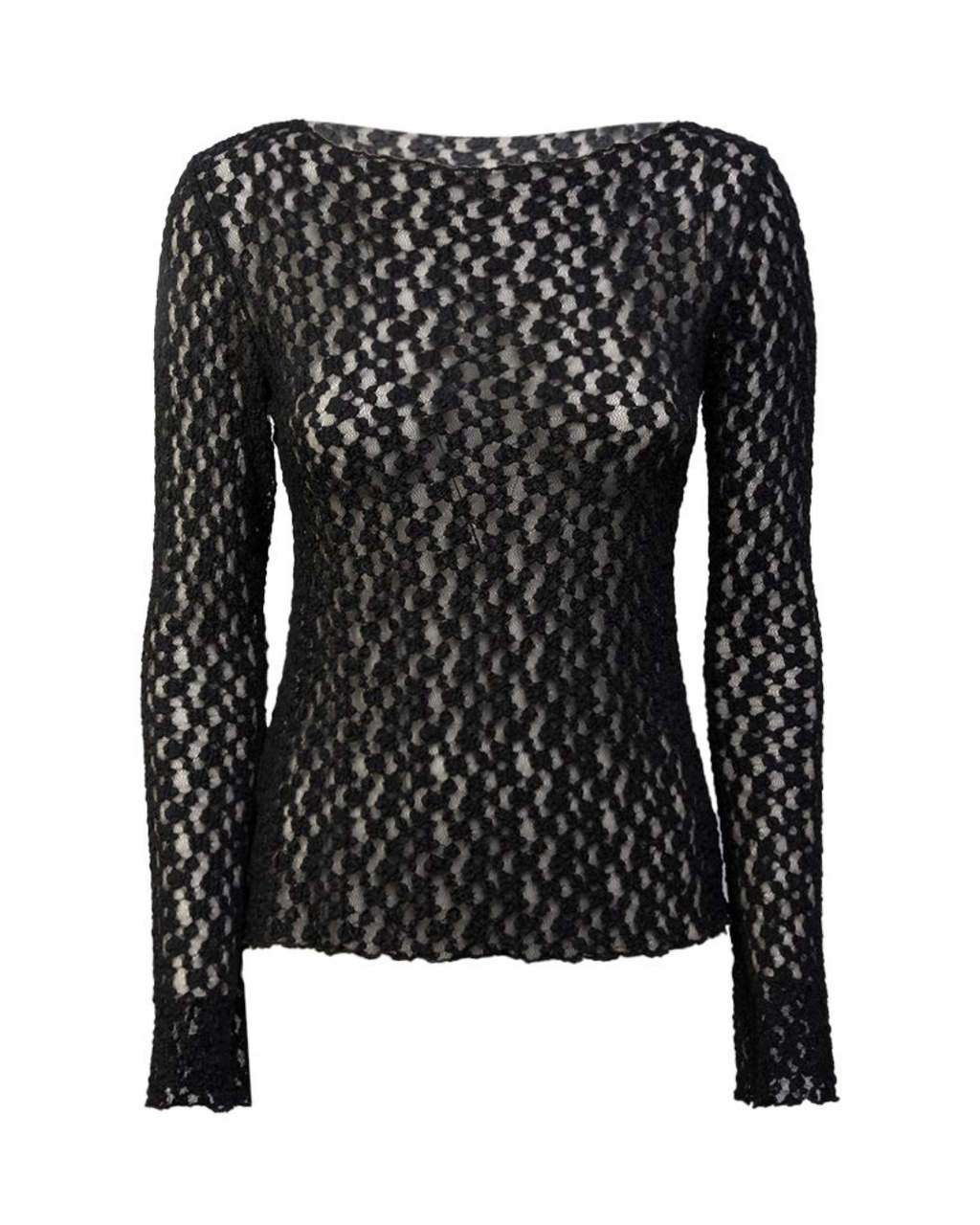 Spitzen Top Soft Desire - Schwarz