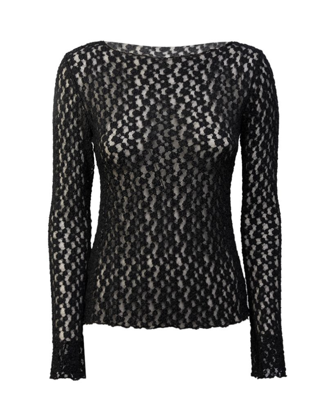 Spitzen Top Soft Desire - Schwarz