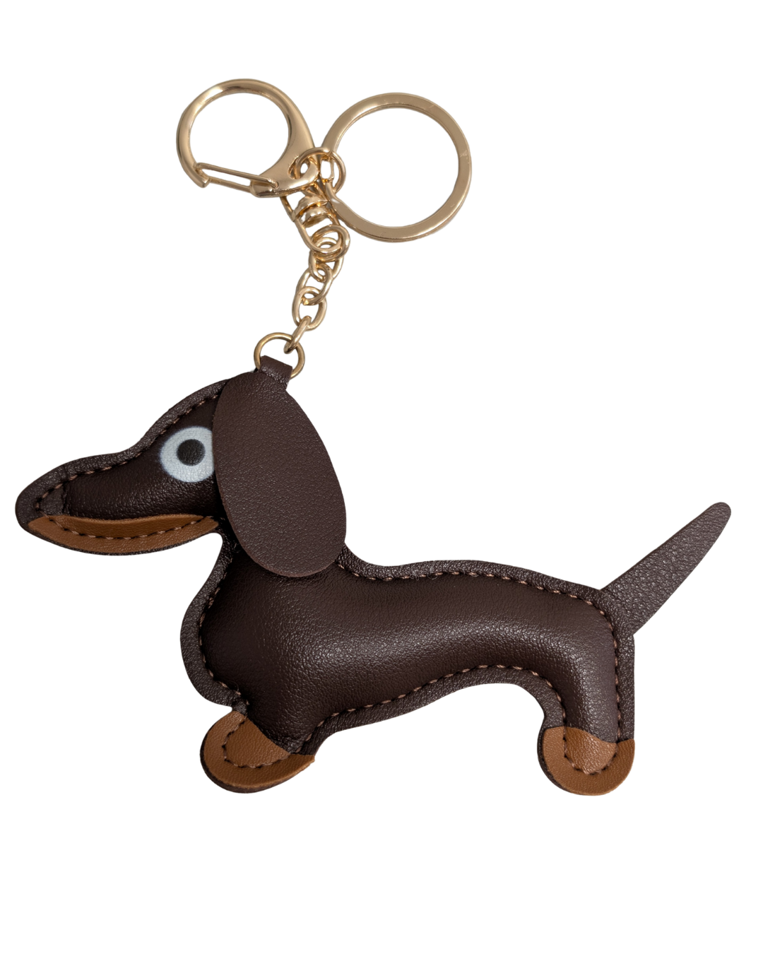 Schlüsselanhänger Dackelliebe