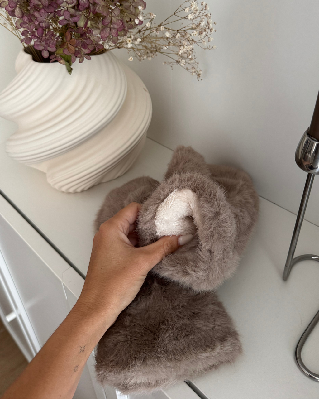 Handschuhe Cozy Touch - Taupe