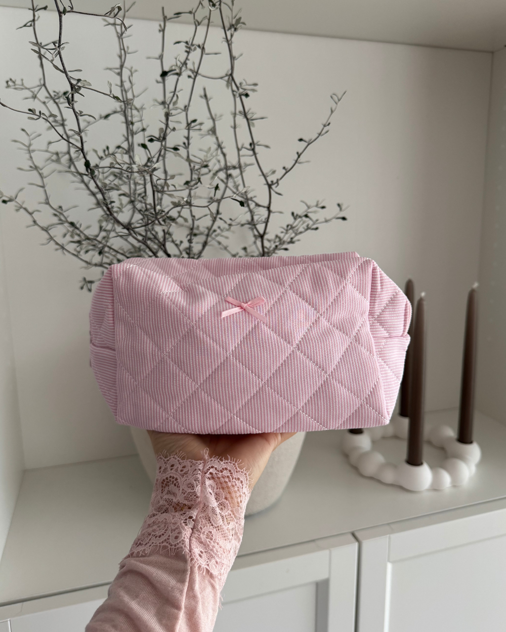 Beauty Bag "Girls" rosa