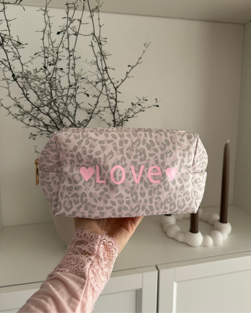 Beauty Bag Shiny Leo