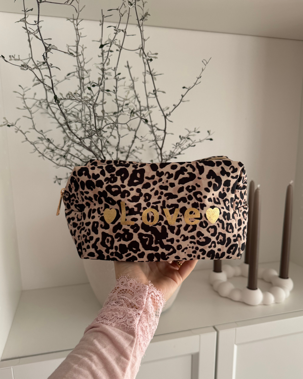 Beauty Bag Dark Leo
