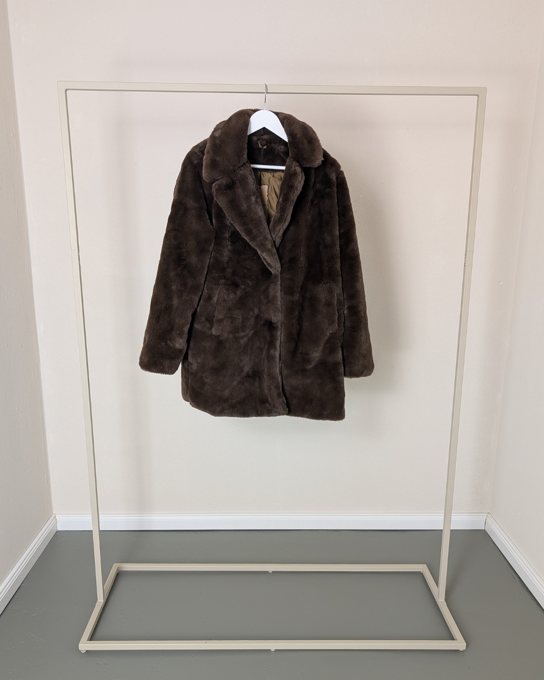 Mantel Cozy Dreams - Braun