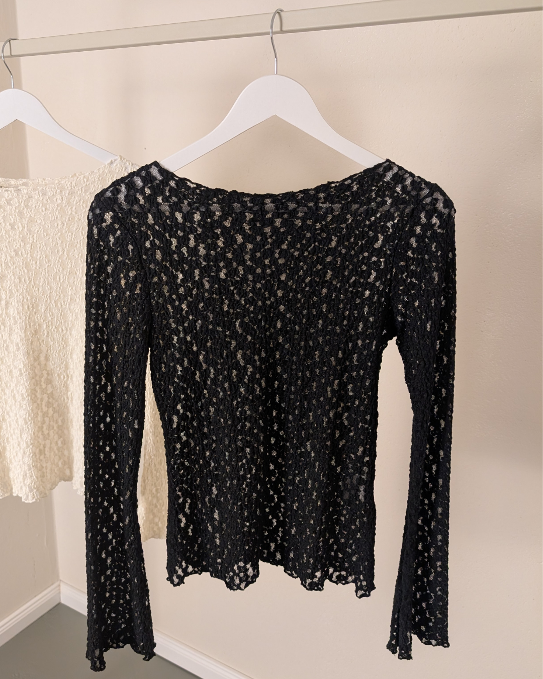 Spitzen Top Soft Desire - Schwarz