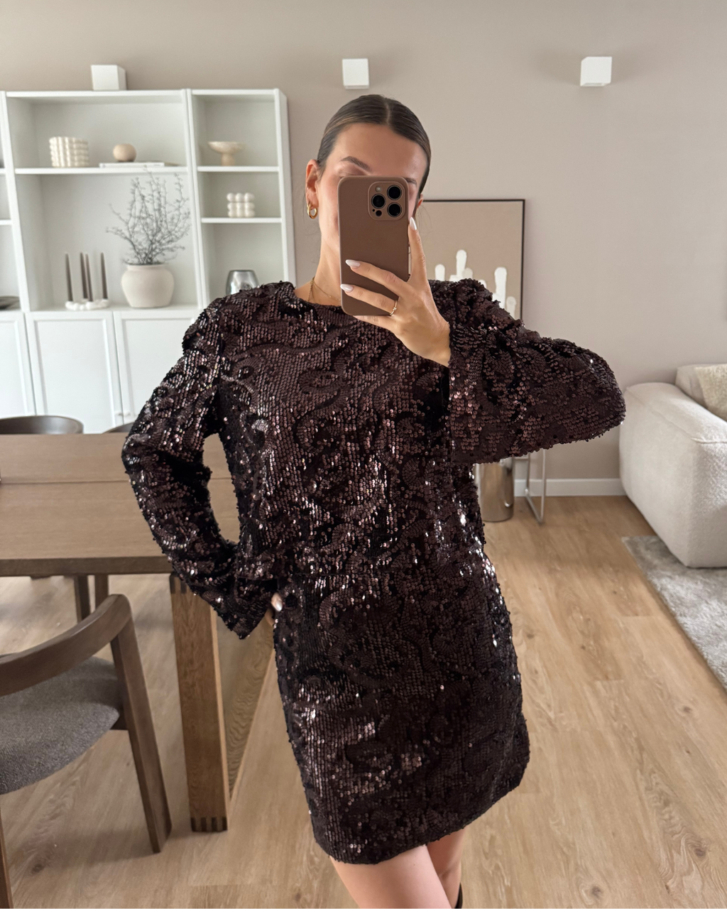 Pailletten Top - Spirit Glow