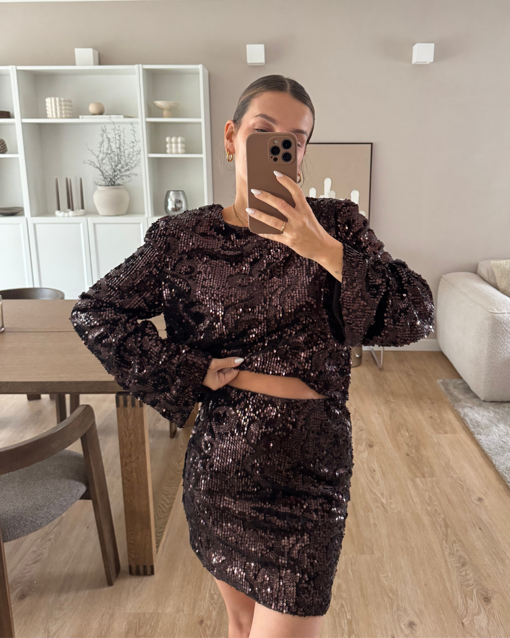 Pailletten Rock - Spirit Glow