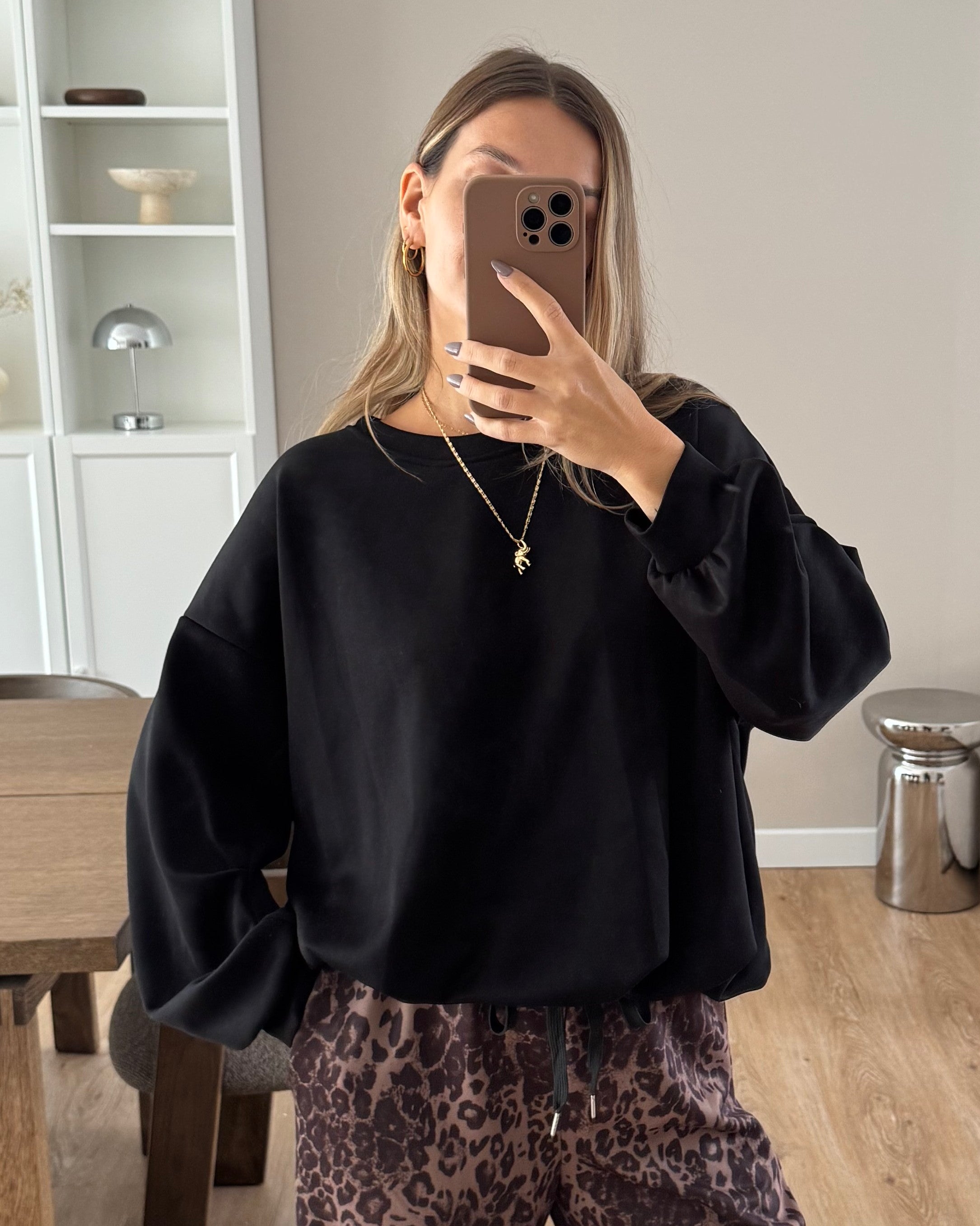 Sweater Absolute Cozy - Schwarz