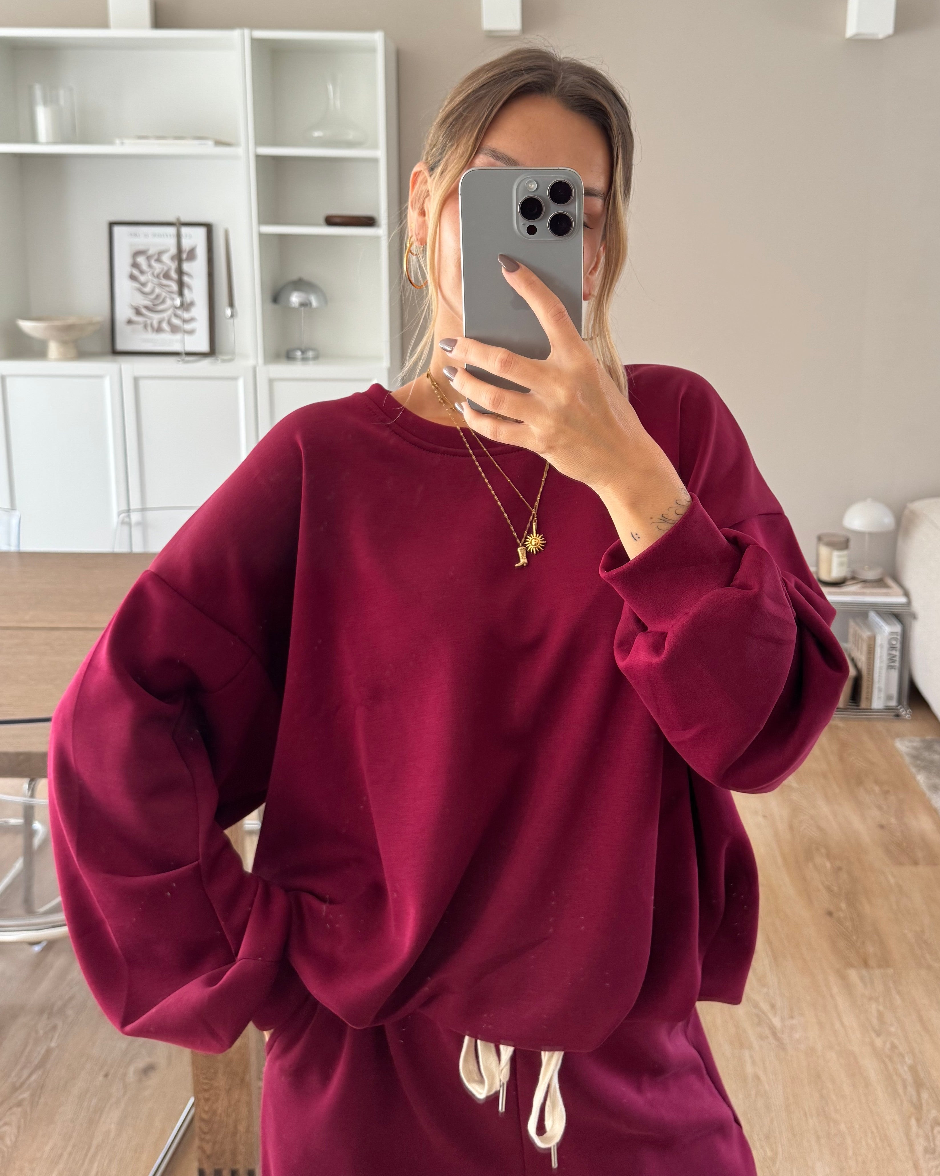 Sweater Absolute Cozy - Bordeaux