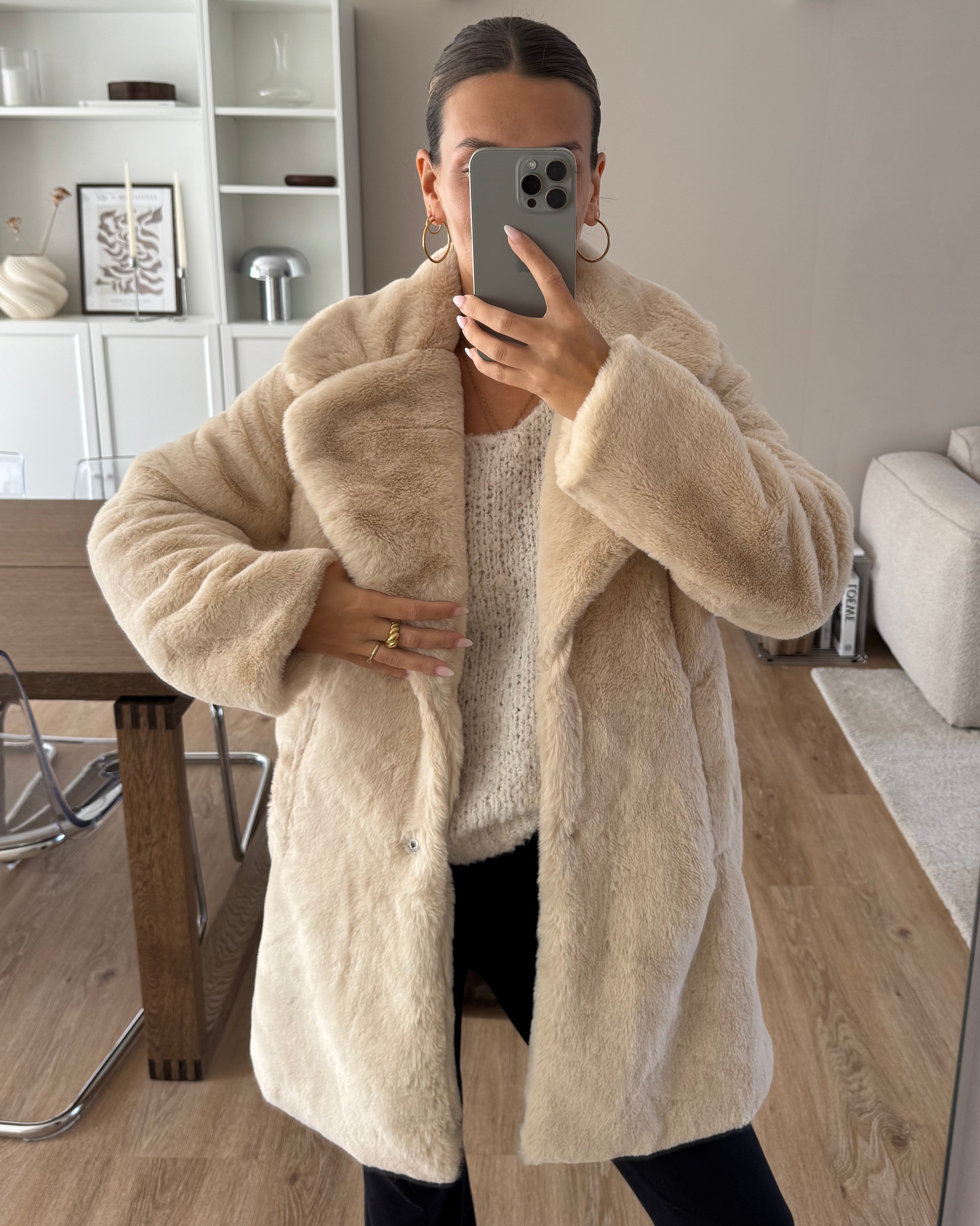 Mantel Cozy Dreams - Creme