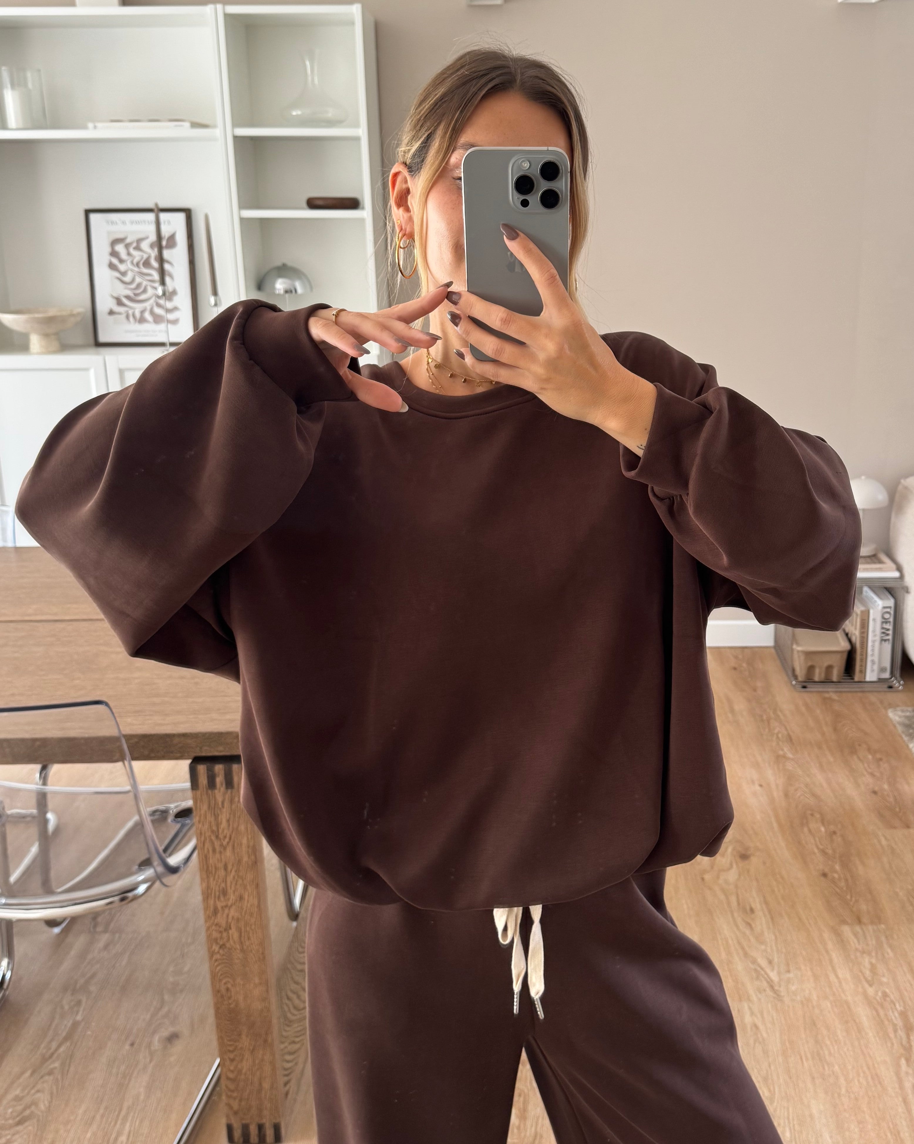 Sweater Absolute Cozy - Braun