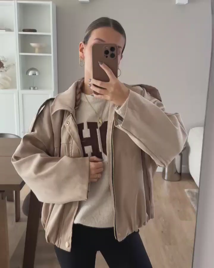 Jacke Daily Edge - Beige