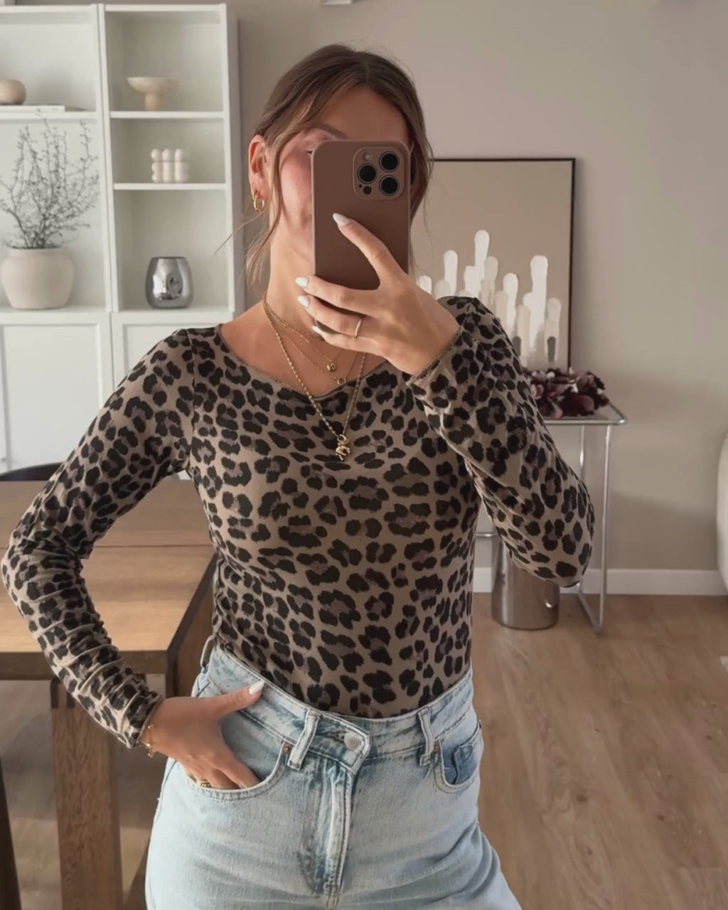 Longsleeve Cashmere Hug - Leo