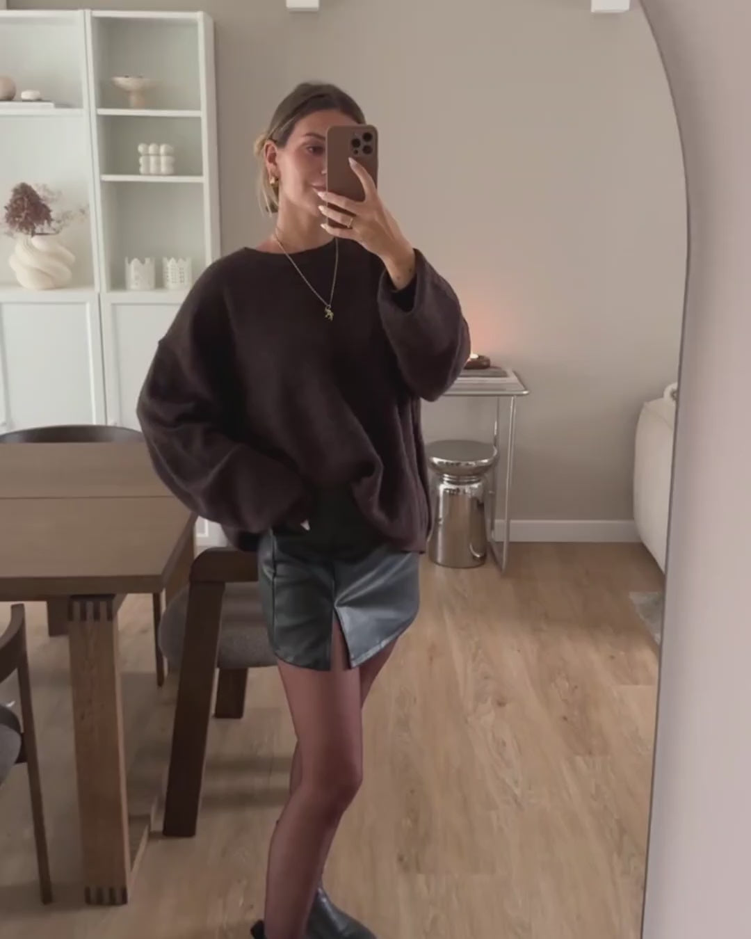 Skort Midnight Edge - Schwarz