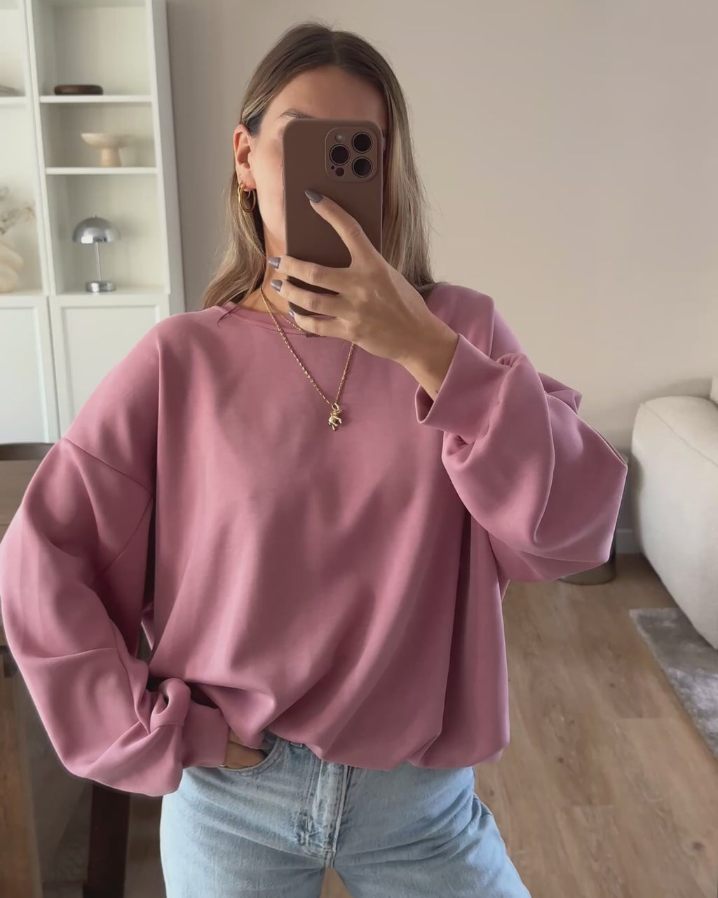 Sweater Absolute Cozy - Rosa