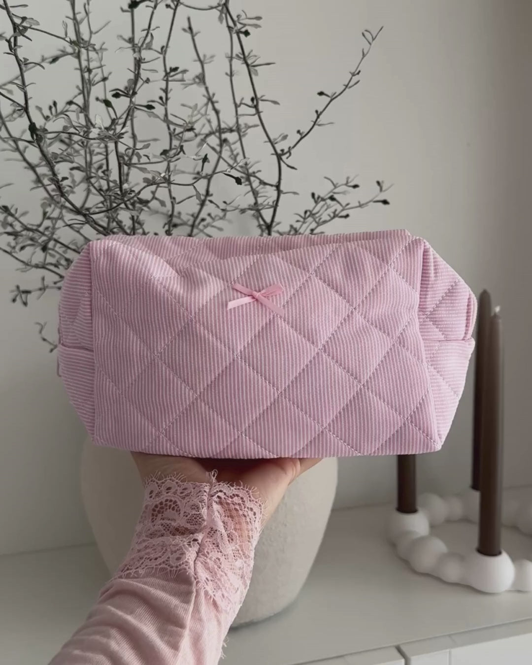 Beauty Bag "Girls" rosa