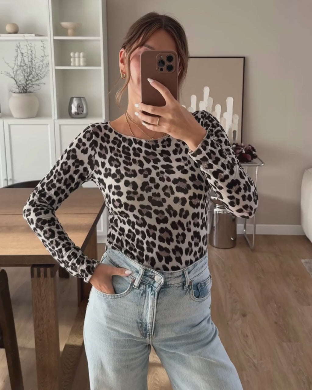 Longsleeve Cashmere Hug - Leo Hell