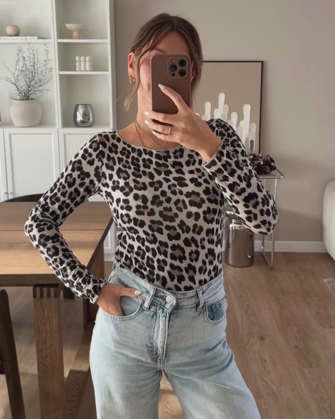 Longsleeve Cashmere Hug - Leo Hell