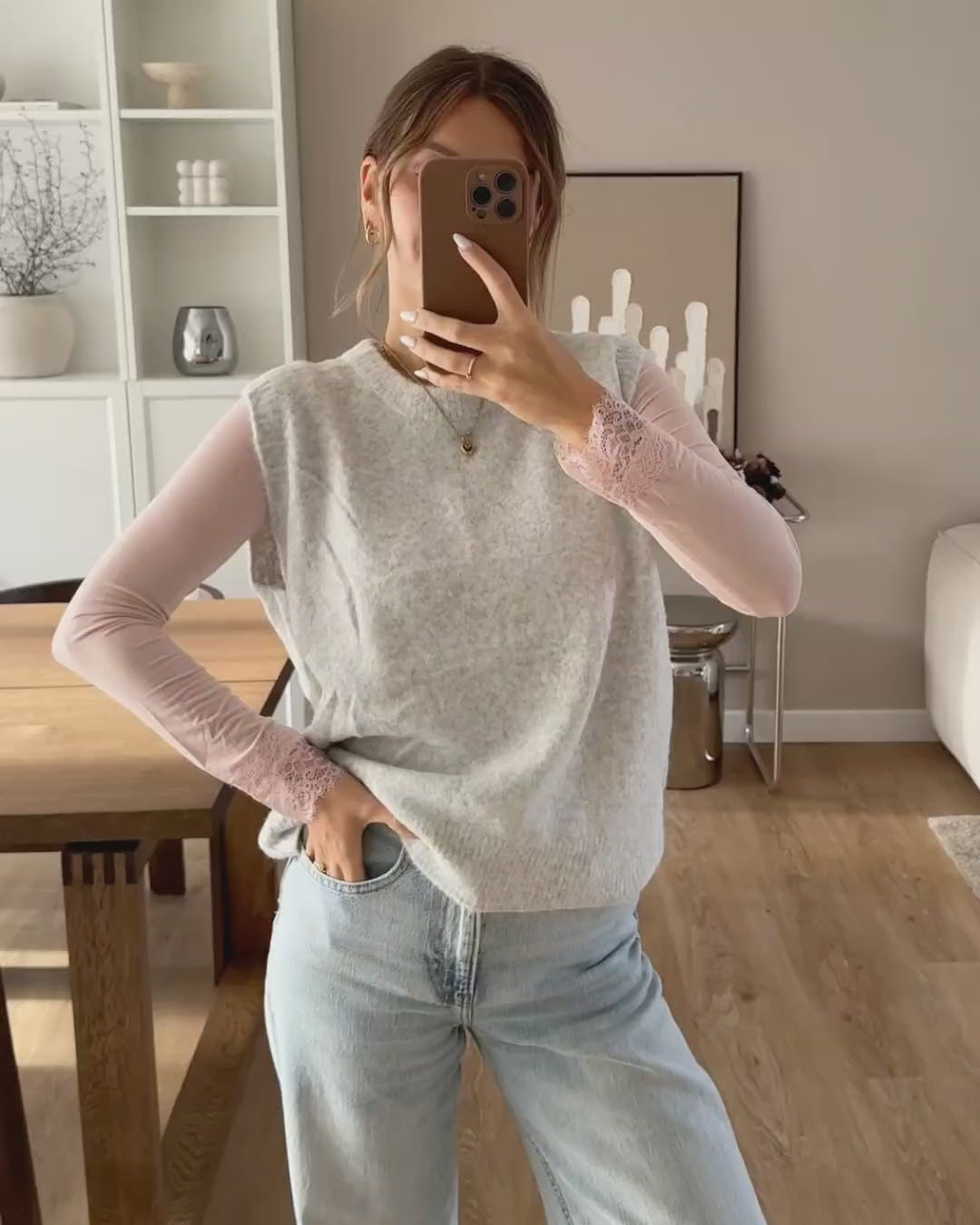 Pullunder Sweet Whisper 2.0 - grau