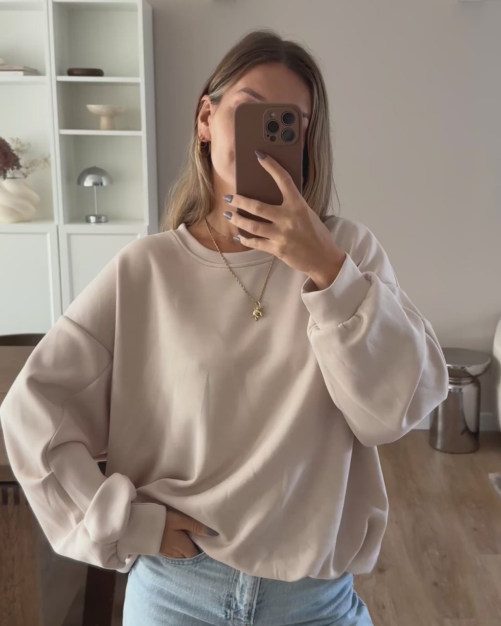 Sweater Absolute Cozy - Beige