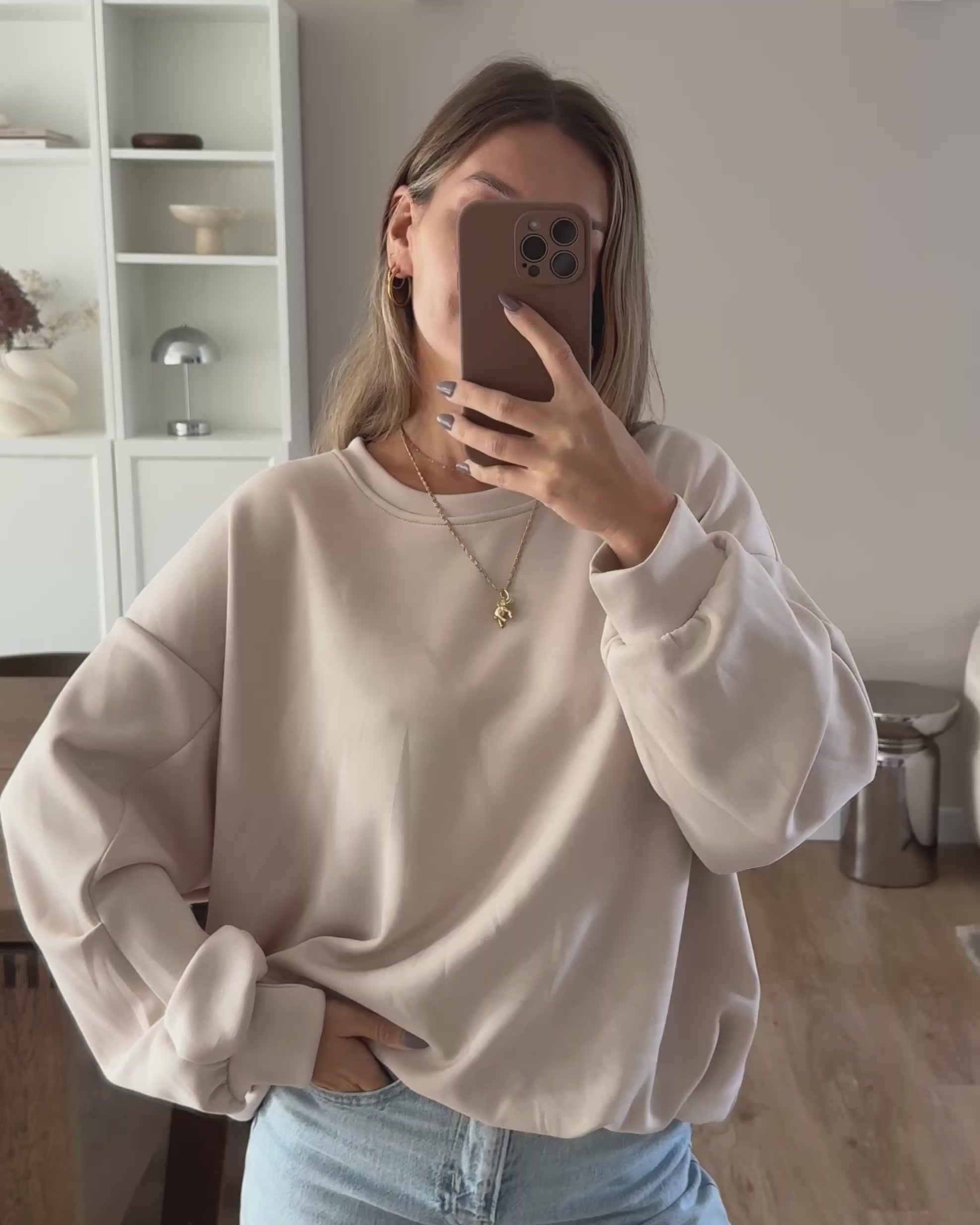 Sweater Absolute Cozy - Beige