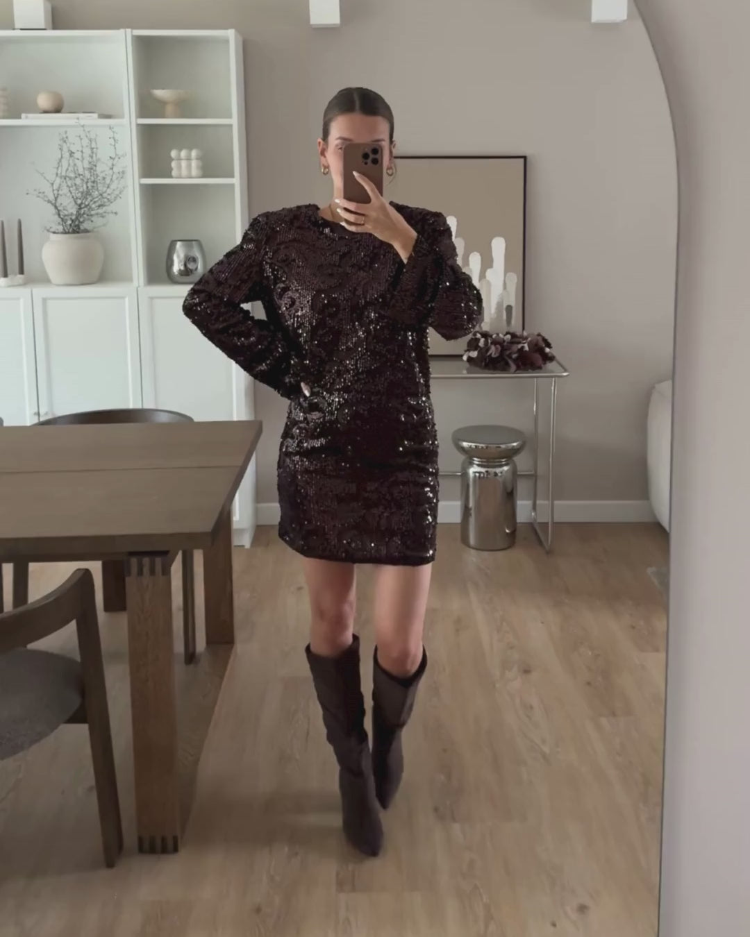 Pailletten Rock - Spirit Glow