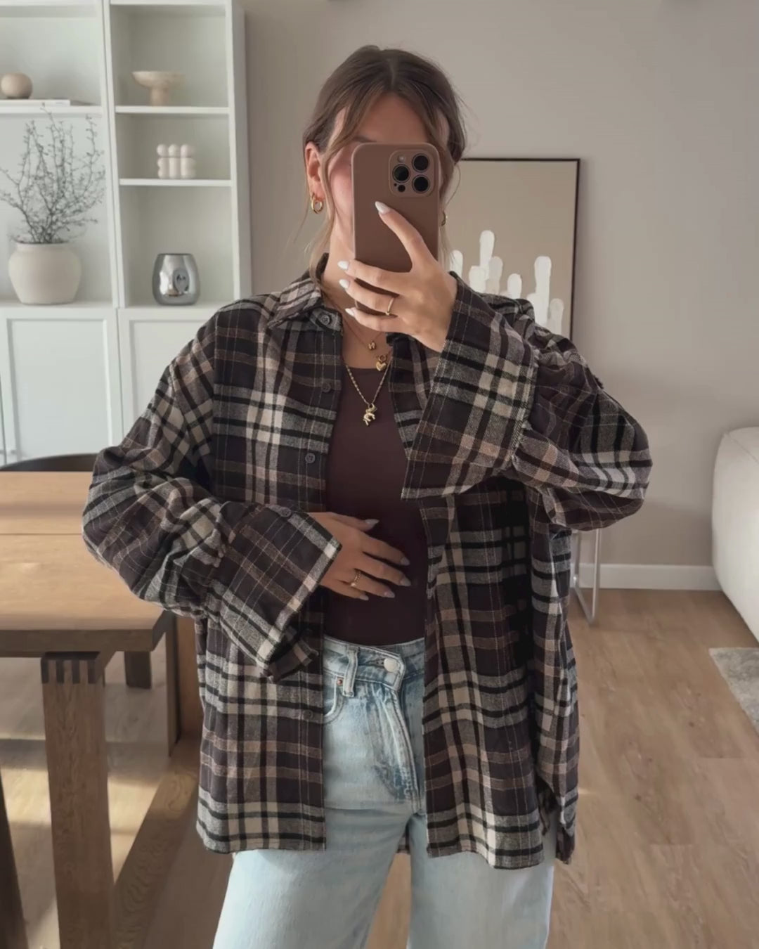 Karohemd Cotton Check