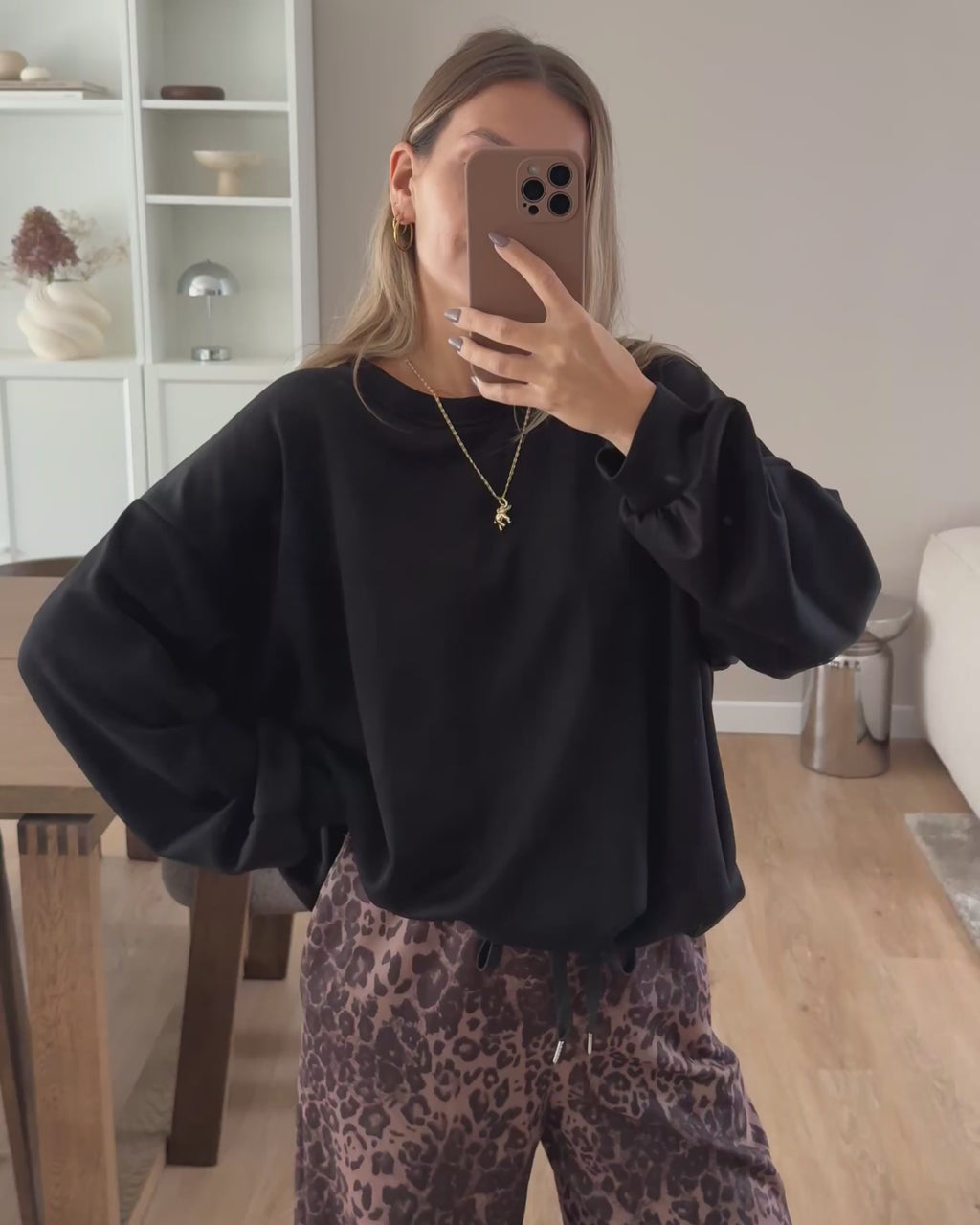 Sweater Absolute Cozy - Schwarz