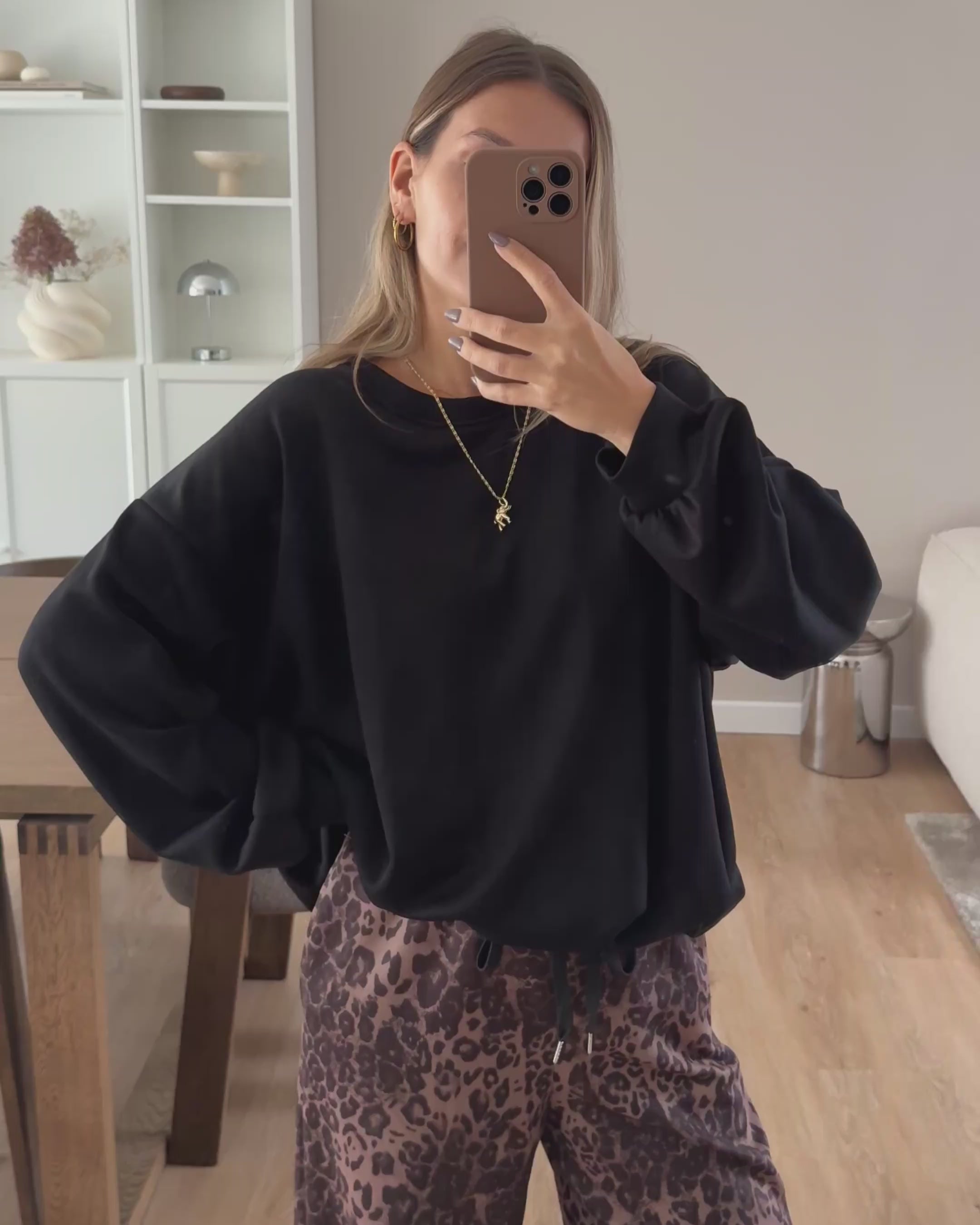 Sweater Absolute Cozy - Schwarz