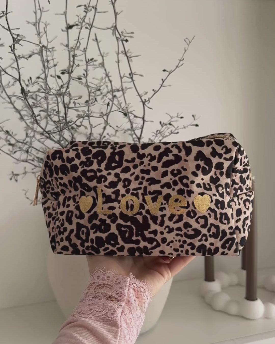 Beauty Bag Dark Leo