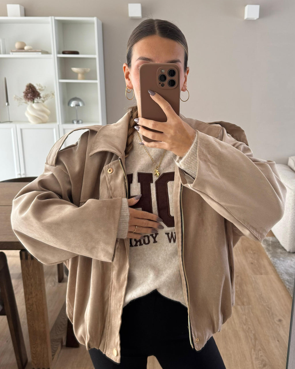 Jacke Daily Edge - Beige