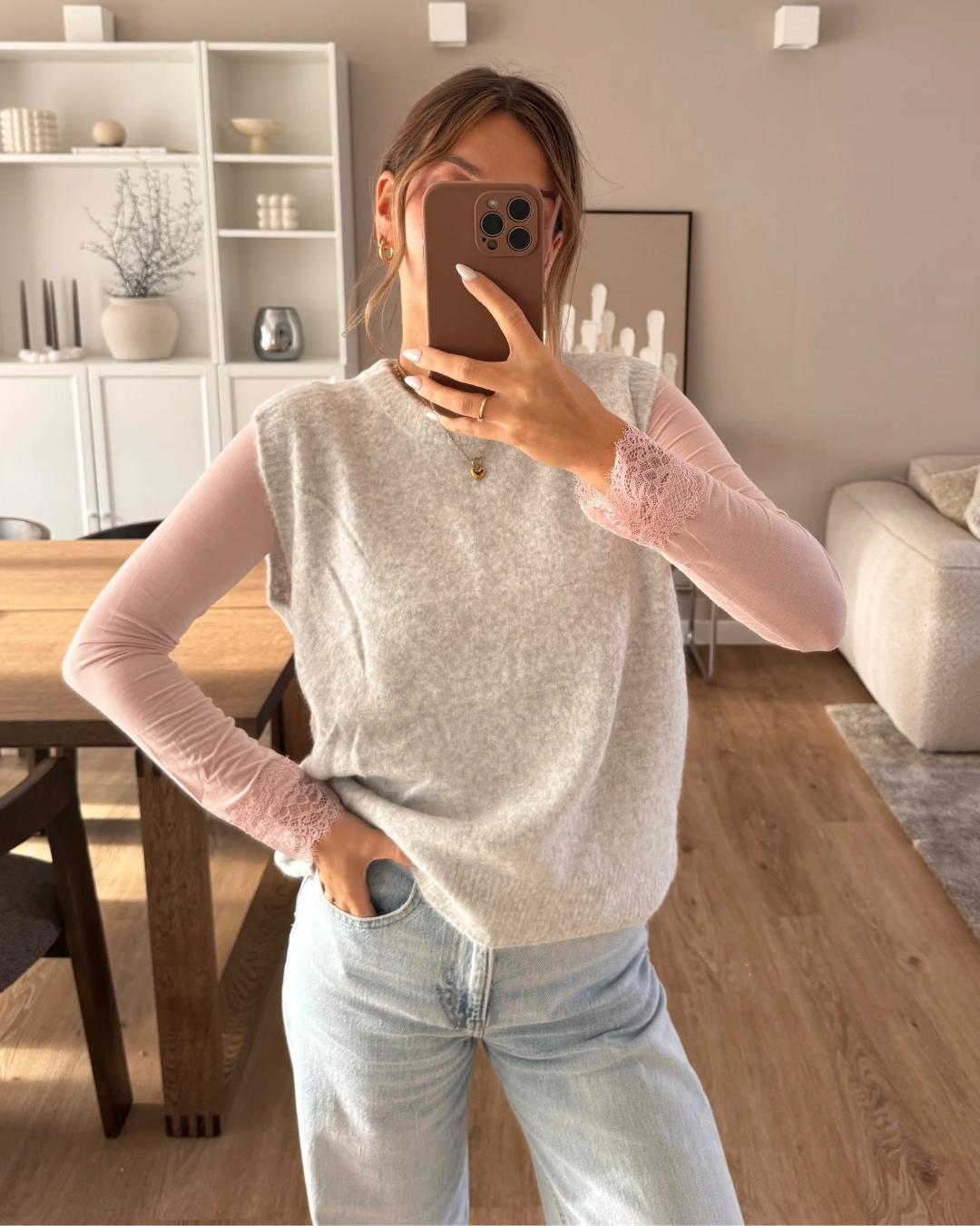 Pullunder Sweet Whisper 2.0 - grau