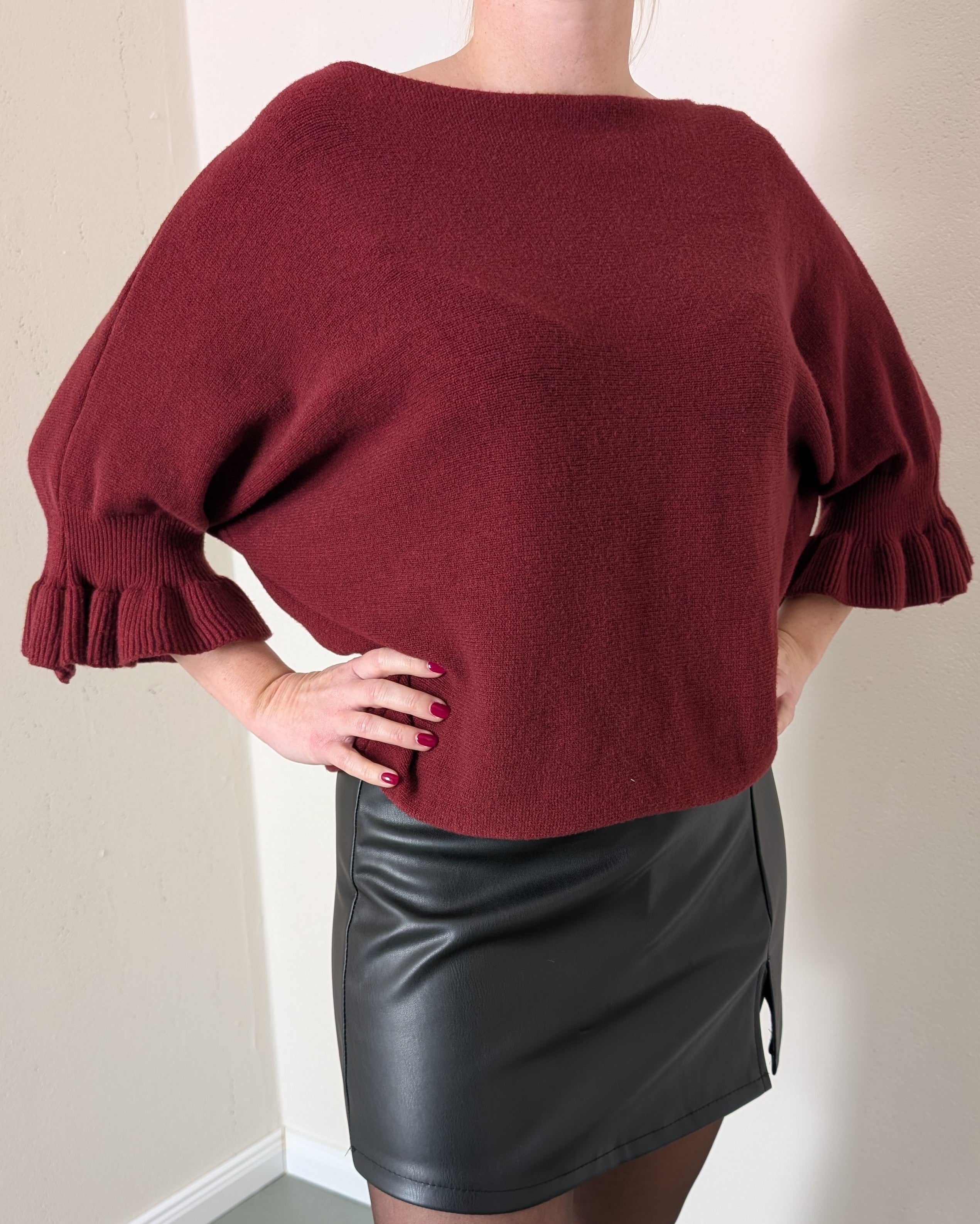 Strickpulli Eternal Grace 2.0 - Beere