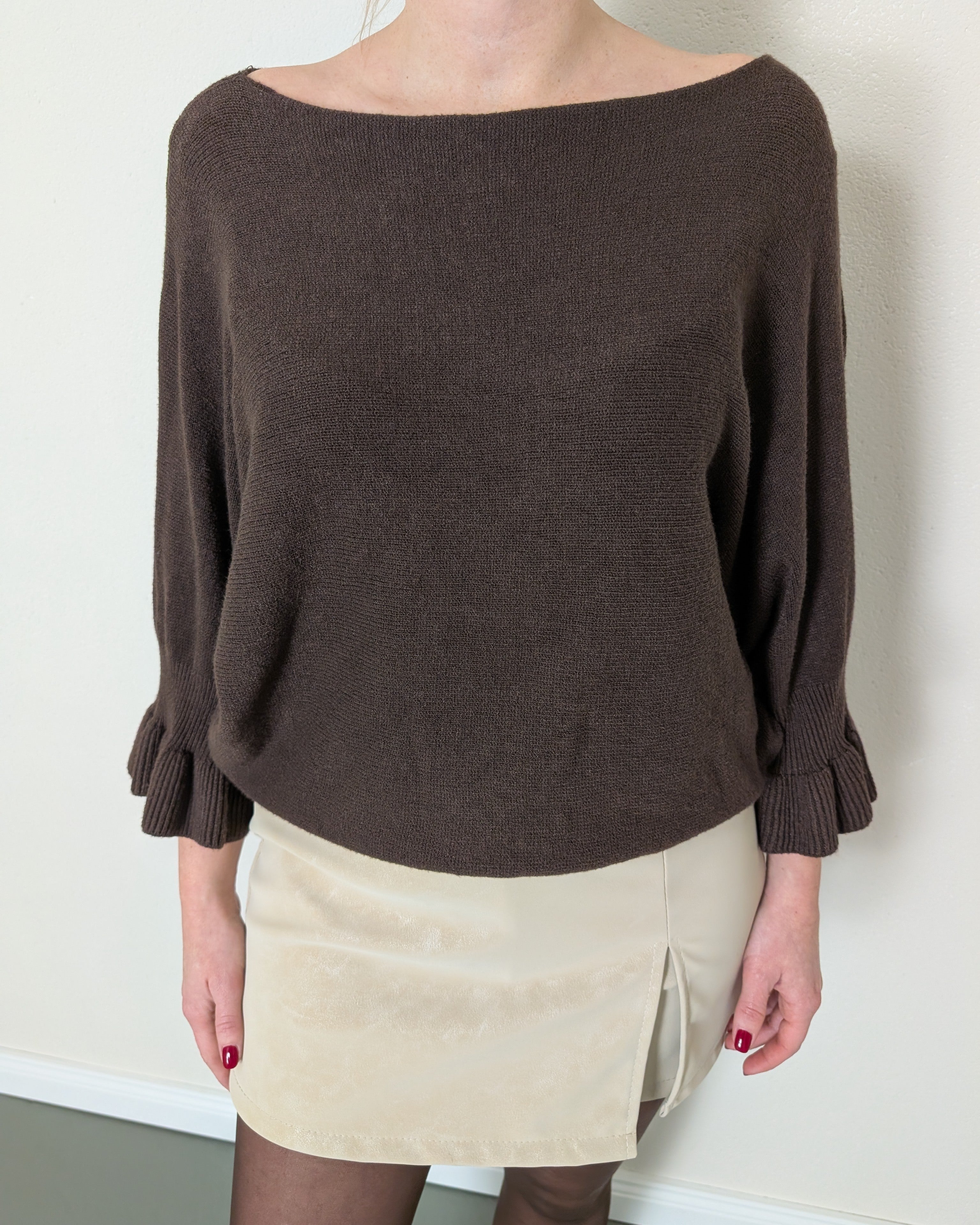 Strickpulli Eternal Grace 2.0 - Braun