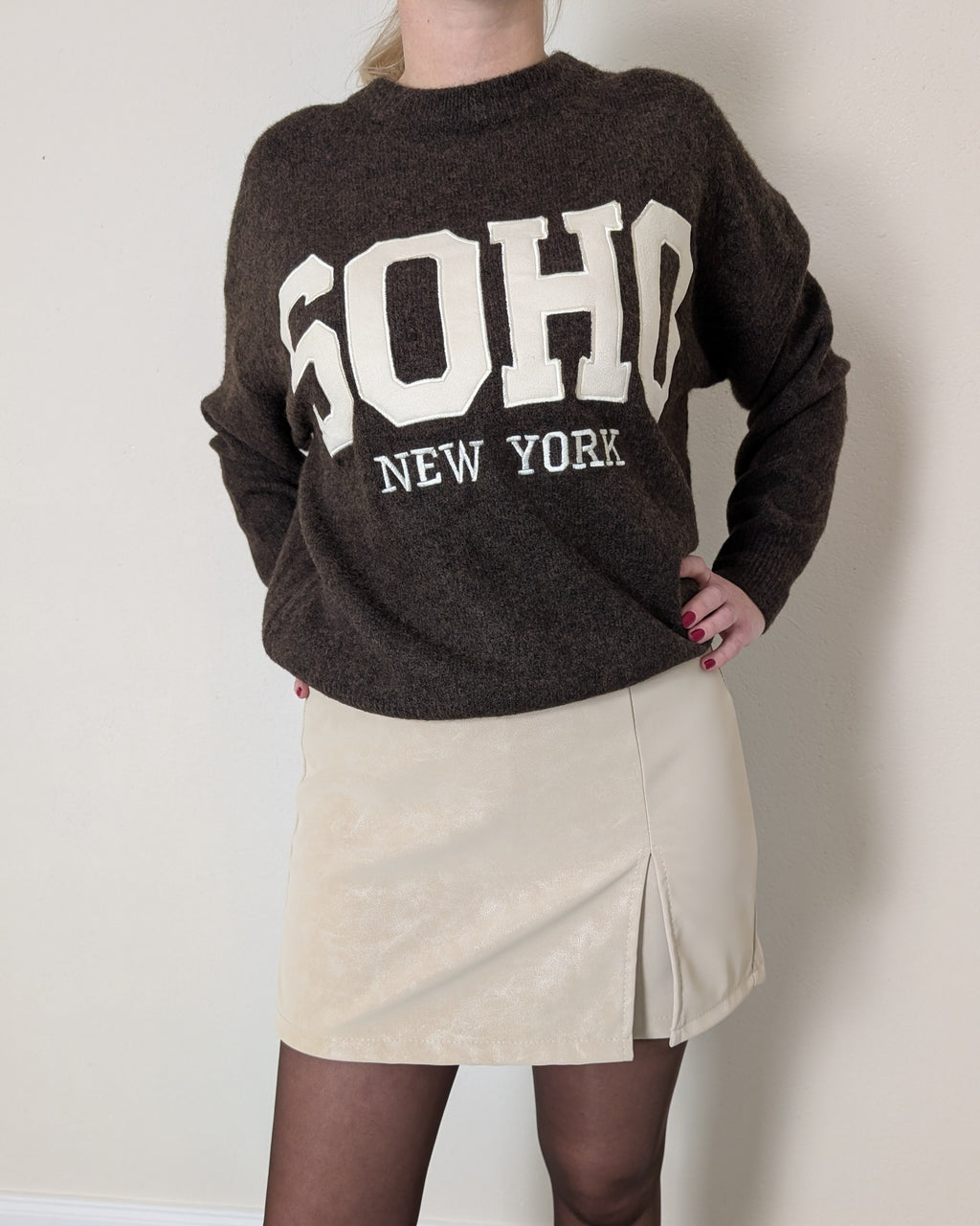 Skort Midnight Edge - Beige