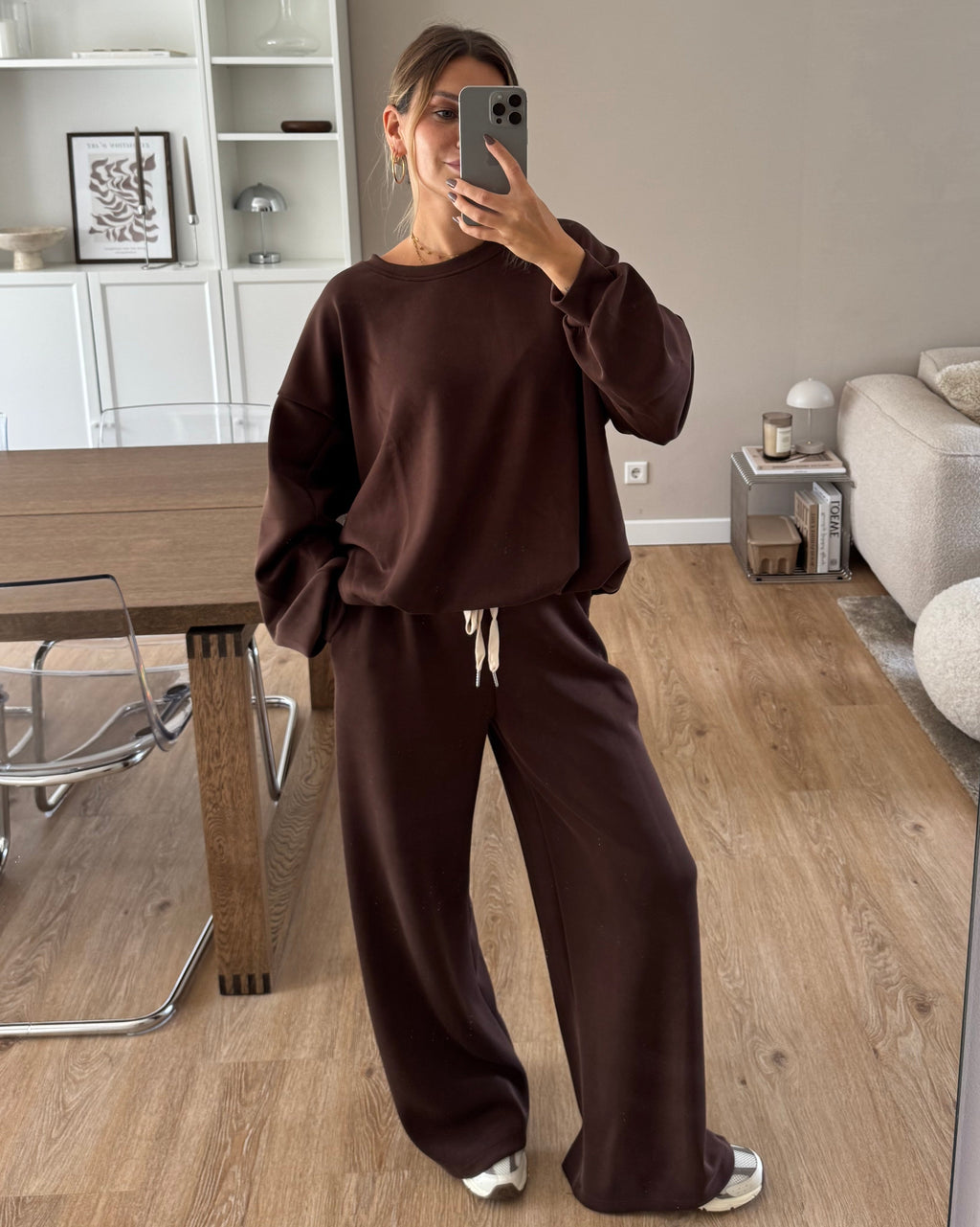 Hose Absolute Cozy - Braun