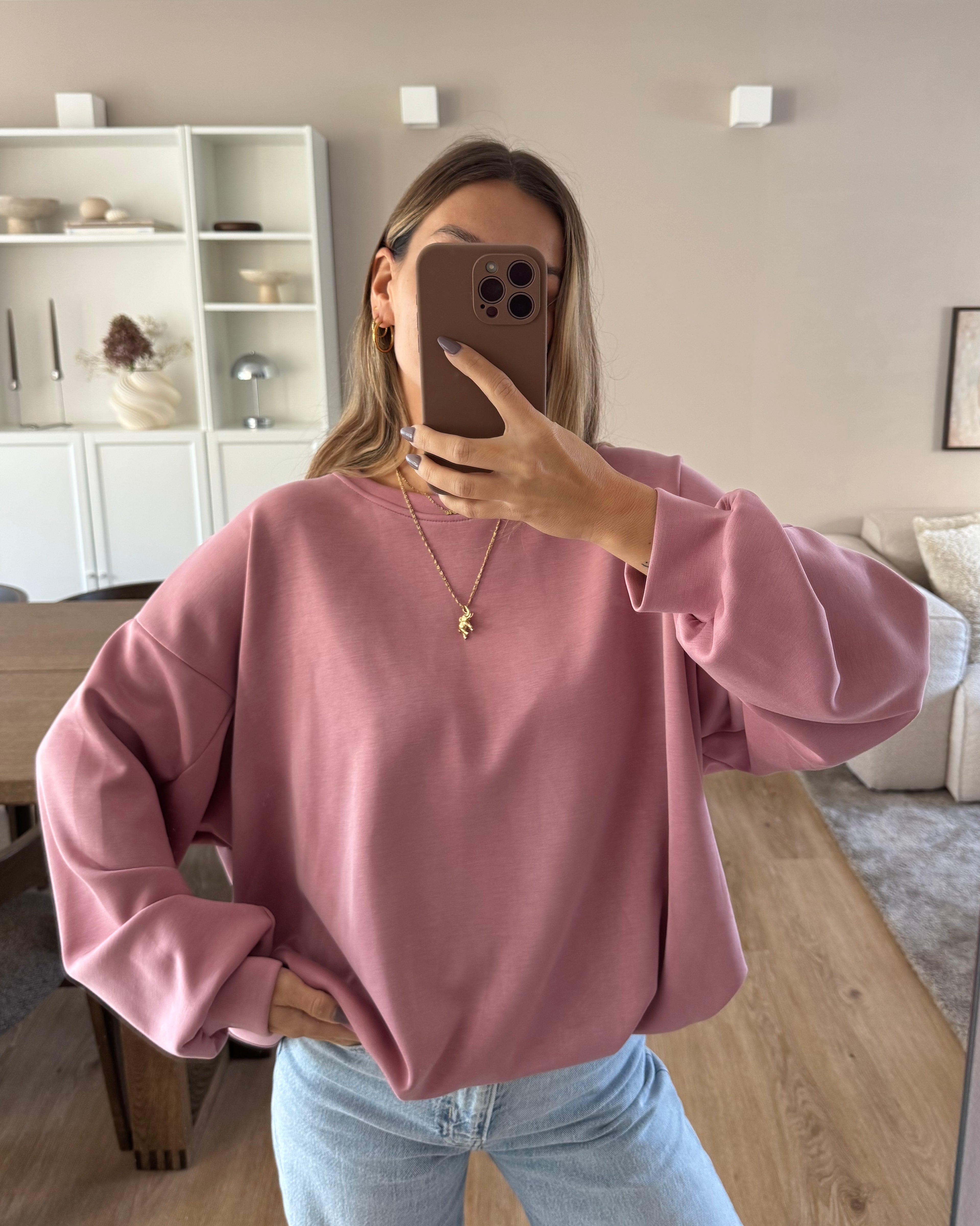 Sweater Absolute Cozy - Rosa