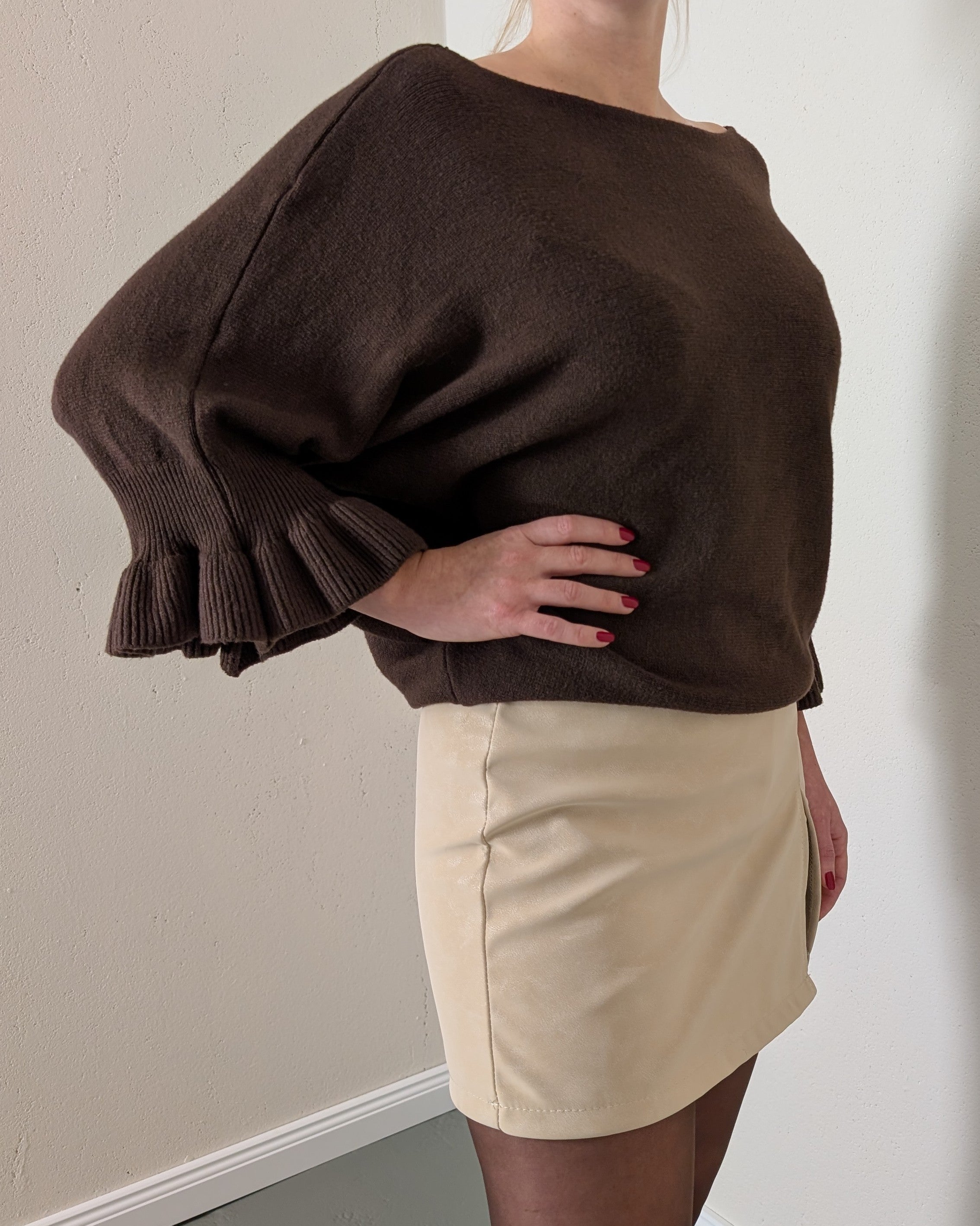 Strickpulli Eternal Grace 2.0 - Braun