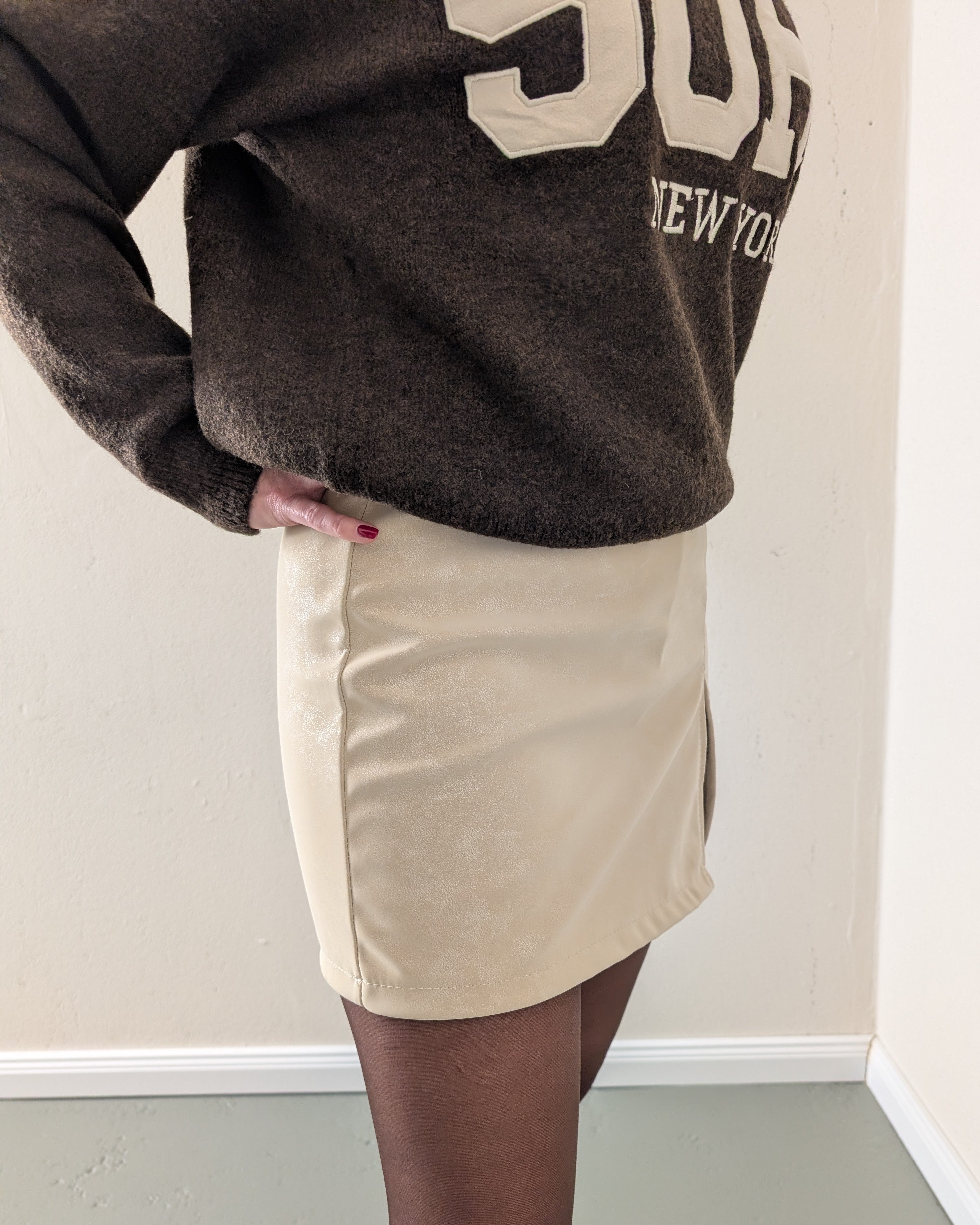 Skort Midnight Edge - Beige