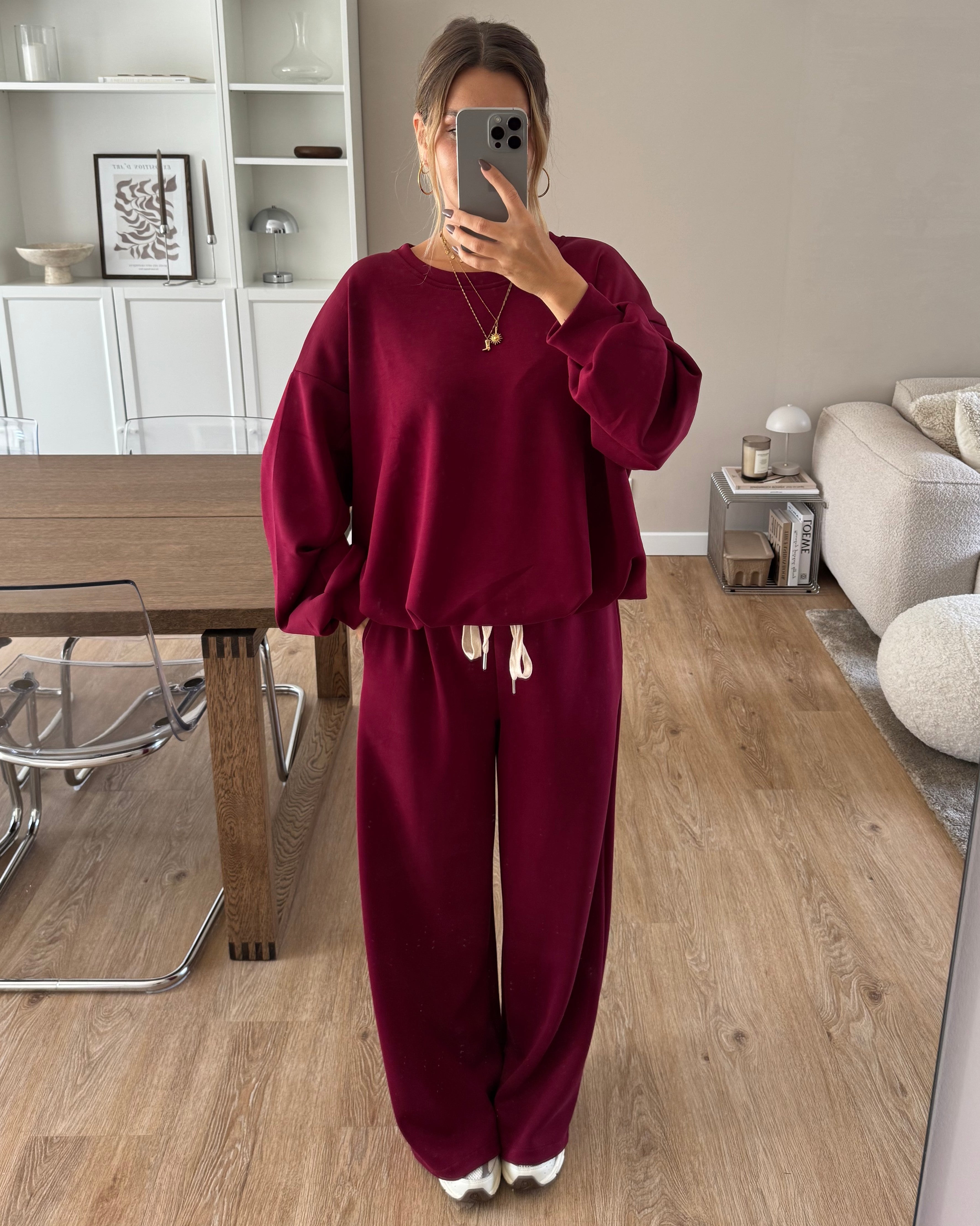 Hose Absolute Cozy - Bordeaux